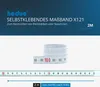 Měřítko X121 2m zprava doleva HEDUE Náhled obrázku produktu 11