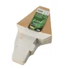 Papstar Sandwichboxen pure braun Pappe mit Sichtfenster 50 Podgląd zdjęcia produktu 2