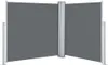 vidaXL Store latéral extensible Anthracite 120 x 600 cm Voir les images du produit 17