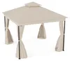 Blumfeldt Mondo Dual Pavilion 3x3 - dvojitá střecha a sítě Náhled obrázku produktu 5
