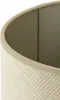 Light & Living - lampenschirm - Vandy - braun - textil - Ø Produktbild-Vorschau 6