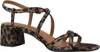 Tamaris Damen Sandalette aus Stoff mit Karree Spitze Produktbild-Vorschau 10