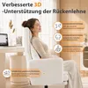 Drehstuhl Bürostuhl Ergonomisch mit klappbaren Armlehnen, Produktbild-Vorschau 3