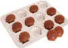 Forma na dort Madeleine, 12dutinová nepřilnavá kulovitá Náhled obrázku produktu 1