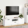 vidaXL TV skrinka biela 140 x 35 x 40 cm materiál na báze Náhľad obrázku produktu 2