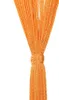 vidaXL Rideaux à fils 2 pcs. Orange 100x250 cm Voir les images du produit 7