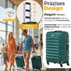 KESSER® Reisekoffer Hartschalen Koffer mit Zahlenschloss, Produktbild-Vorschau 9