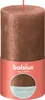 Bolsius shimmer stompkaars, koper 130X68mm Produktbild-Vorschau 1