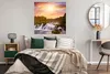 MuchoWow® Poster Wasserfall - Landschaft - Sonne - Wolken - Produktbild-Vorschau 4