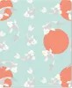 MuchoWow® Mauspad Mousepad Muster - Fisch - Japan - Tier Produktbild-Vorschau 1