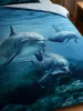 Delphin Bettwäsche Set Delfin 2tlg. 135x200 cm + 80x80 cm Produktbild-Vorschau 3