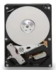 An open hard disk drive showing the internal components. Produktbild-Vorschau