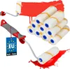 KOTARBAU® Sada 10 maliarskych valčekov so žltým vláknom 115 Náhľad obrázku produktu 1