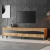 Merax TV-Schrank 180×40×50 cm  mit 4 Schränken und 8 Produktbild-Vorschau 1