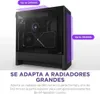 NZXT H5 Flow, Midi Tower, PC, Schwarz, ATX, EATX, micro Produktbild-Vorschau 18
