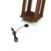 Konstsmide LED Laterne Cannes | rostfarben | Indoor/Outdoor Produktbild-Vorschau 2