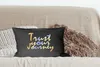 MuchoWow® Zierkissen Sofakissen Wohnzimmer Dekokissen 50x30 Produktbild-Vorschau 4