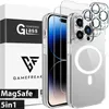 Bumper MagSafe für iPhone 14 Schutzhülle 2x Panzerfolie+ 2x Produktbild-Vorschau 1