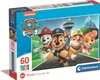 Clementoni Puzzle 60 El. Psi Patrol - Edukacyjna Ukadanka Podgląd zdjęcia produktu 1