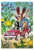 Puzzle Krtek sa teší, 2x48 dielov, 18x26 cm, v krabici Náhľad obrázku produktu 4