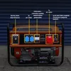Extralink EGH-5500 Hybridný Generátor LPG CNG Benzín 5,5kW Náhľad obrázku produktu 4