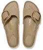 Birkenstock Madrid Big Buckle Couleur Marron Voir les images du produit 8