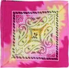 Bandana – Paisley-Batik – Halstuch – quadratisch – Produktbild-Vorschau 3