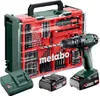 Metabo Akku-Schlagbohrschrauber SB 18 Set, incl. 2x Akku Produktbild-Vorschau 1