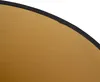 Baumwolllampenschirm schwarz 40/35/22 mit goldener Produktbild-Vorschau 7