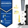 gazebo tillvex 3x3m grigio impermeabile con 2 pannelli Anteprima dell’immagine prodotto 6