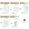 MALACASA jídelní servis, 30dílný porcelánový kombinovaný Náhled obrázku produktu 2