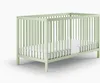 Dětská postýlka Kids Collective 60x120 a 70x140 cm výškově Náhled obrázku produktu 2