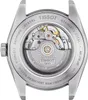 The back of a Tissot watch showing the intricate mechanical movement. Podgląd zdjęcia produktu