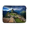 MuchoWow® Laptop Hülle 14 ZollLama - Machu Picchu - Gras Produktbild-Vorschau 1