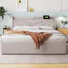 okwish Doppelbett Polsterbett 90x200cm, mit Produktbild-Vorschau 3
