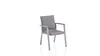 Kettler Stapelsessel Rasmus Alu silber/Sunbrella® flanelle Produktbild-Vorschau 1
