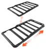 VEVOR Dachträgerkorb 1626 x 990 x 115 mm Dachgepäckkorb mit Produktbild-Vorschau 1