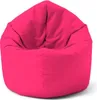 A bright pink beanbag chair against a white background. Náhled obrázku produktu