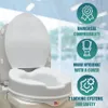 Rialzo WC con coperchio Linomag®, altezza 15 cm, sistema di Anteprima dell’immagine prodotto 7