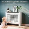 SONNI biały Osłona chłodnicy 152 cm Osłona chłodnicy kratka Podgląd zdjęcia produktu 3