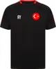 Trikot TÜRKEI Schwarz/Rot Gr. L Jersey Shirt T-Shirt mit Produktbild-Vorschau 1