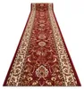 TAPIS DE COULOIR BCF MORAD Klasyk classique bordeaux 70 cm Voir les images du produit 1