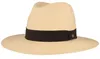Extra breiter feiner Panama Hut UV-Schutz 50+ von Hut-Breiter in beige