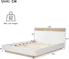 Flieks Doppelbett 180x200cm Holzbett mit Lattenrost, Produktbild-Vorschau 7