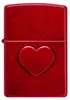 Zapa?ova? Zippo Candy Apple Red s motívom srdca, benzínový, Náhľad obrázku produktu 2
