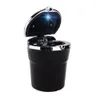 G59C Auto Aschenbecher mit LED Beleuchtung – KFZ Produktbild-Vorschau 3