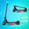 Elektroscooter S5 Schwarz Für Kinder Und Jugend Ab 120cm Produktbild-Vorschau 3