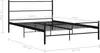 VidaXL 286498, Czarny, 167 cm, 2,05 m, 83,5 cm, 1600 x 2000 Podgląd zdjęcia produktu 6