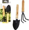 Set di attrezzi da giardino Pala, Rastrello, Artigli di Anteprima dell’immagine prodotto 10