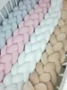 Bettschlange 4-strängig geflochten Velours 400 cm – Beige | Produktbild-Vorschau 4